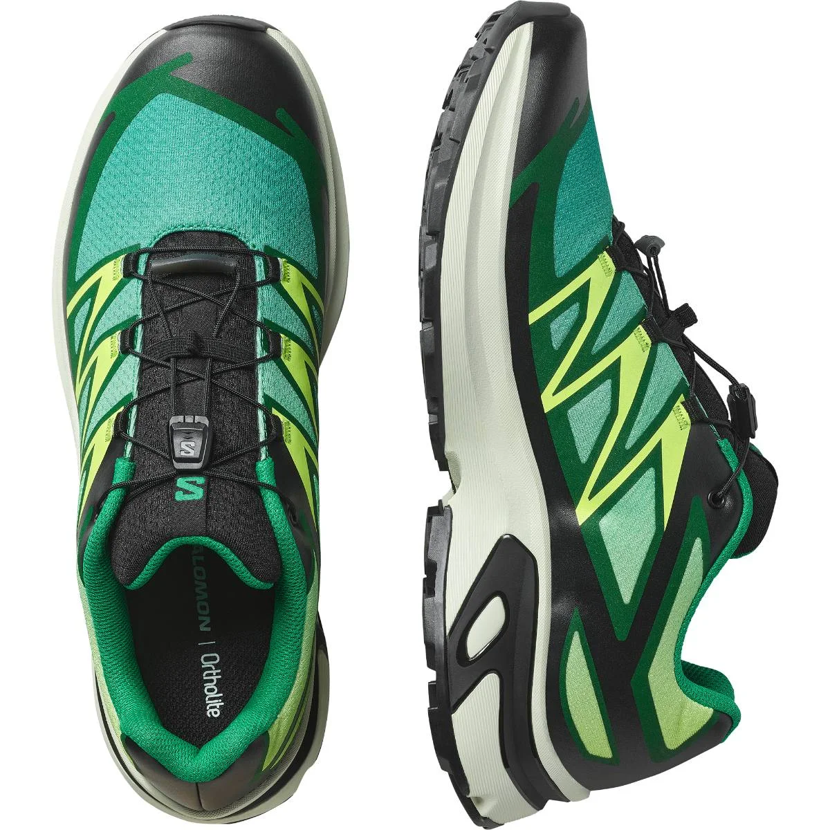 SALOMON - XT-EVR – L47819500 – parakeet-black-sharp-green – 5