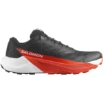 SALOMON - PULSAR – L47975400 – black-white-cherry-tomato – 1
