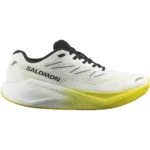 SALOMON - AERO BLAZE 3  נעלי – L47975600 – white-black-yellow – 1