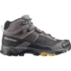 SALOMON - X ULTRA 5 MID WIDE GTX  נעלי – L49167000 – dark-guii-grey – 1