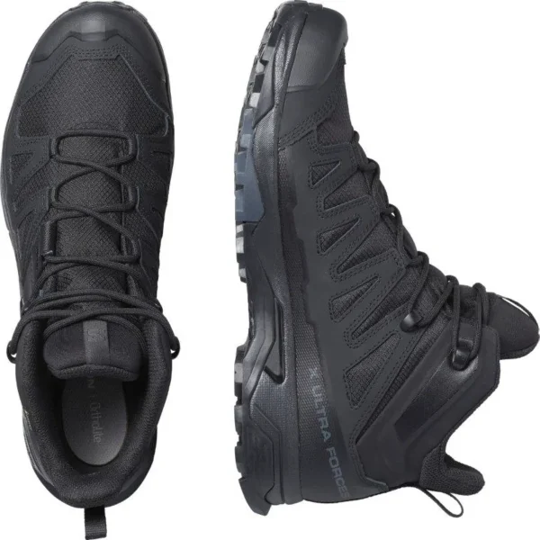 SALOMON - X ULTRA 4 MID GORE-TEX – L47194900 – black-black-black – 3