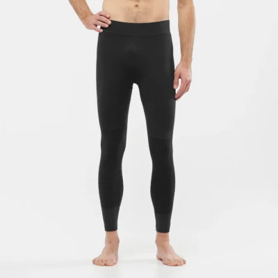 ESSENTIAL WOOL SEAMLESS מכנס