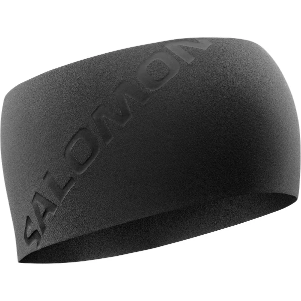 SALOMON - RS PRO HEADBAND – LC1896800 – deep-black-shiny-black – 1