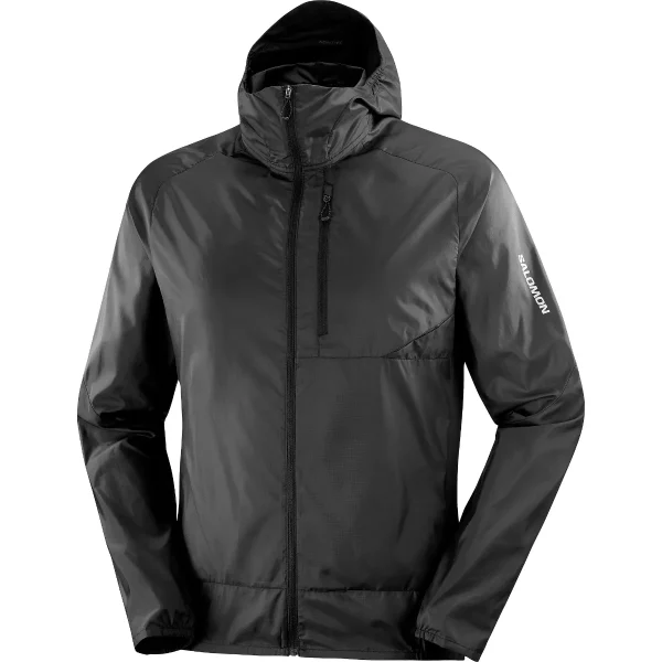 SALOMON - BONATTI CROSS FULL ZIP HOODIE – LC2044400 – deep-black – 1