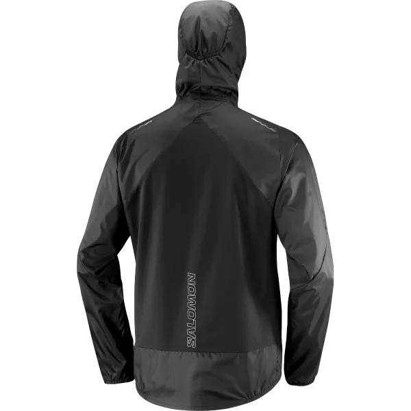 SALOMON - BONATTI CROSS FULL ZIP HOODIE – LC2044400 – deep-black – 2