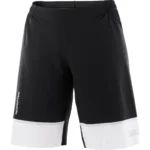 SALOMON - SHOTNEY  מכנס נשים קצר – LC2078500 – שחור-לבן – 1