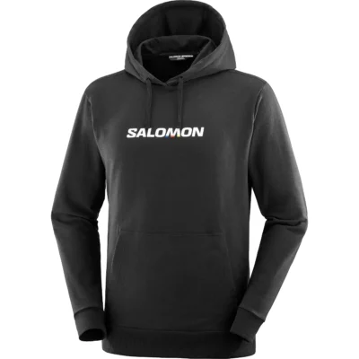 SAL LOGO PERF HOODIE  קפוצון