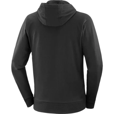 SAL LOGO PERF HOODIE  קפוצון