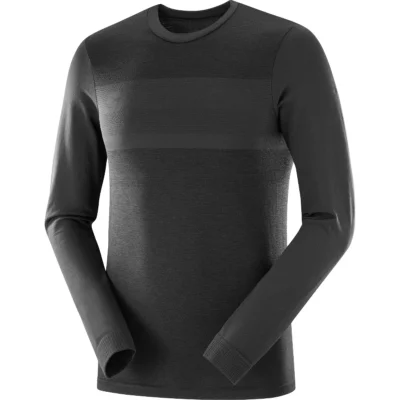 SNTIAL WOOL TOP חולצה ארוכה