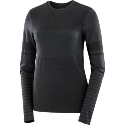 SNTIAL WOOL חולצה ארוכה נשים