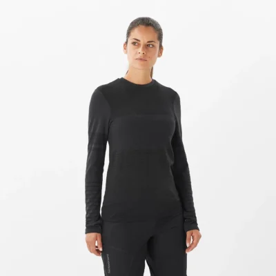 SNTIAL WOOL חולצה ארוכה נשים