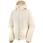 SALOMON - ALPENFLOW DOWN JKT  מעיל נשים – LC2142200 – vanilla-ice – 1