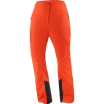 SALOMON - S/MAX WARM מכנס נשים – LC2150300 – fiery-red – 1
