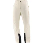 SALOMON - S/MAX WARM  מכנס נשים – LC2150400 – vanilla-ice – 1
