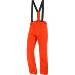 SALOMON - EDGE מכנס – LC2151000 – fiery-red – 1