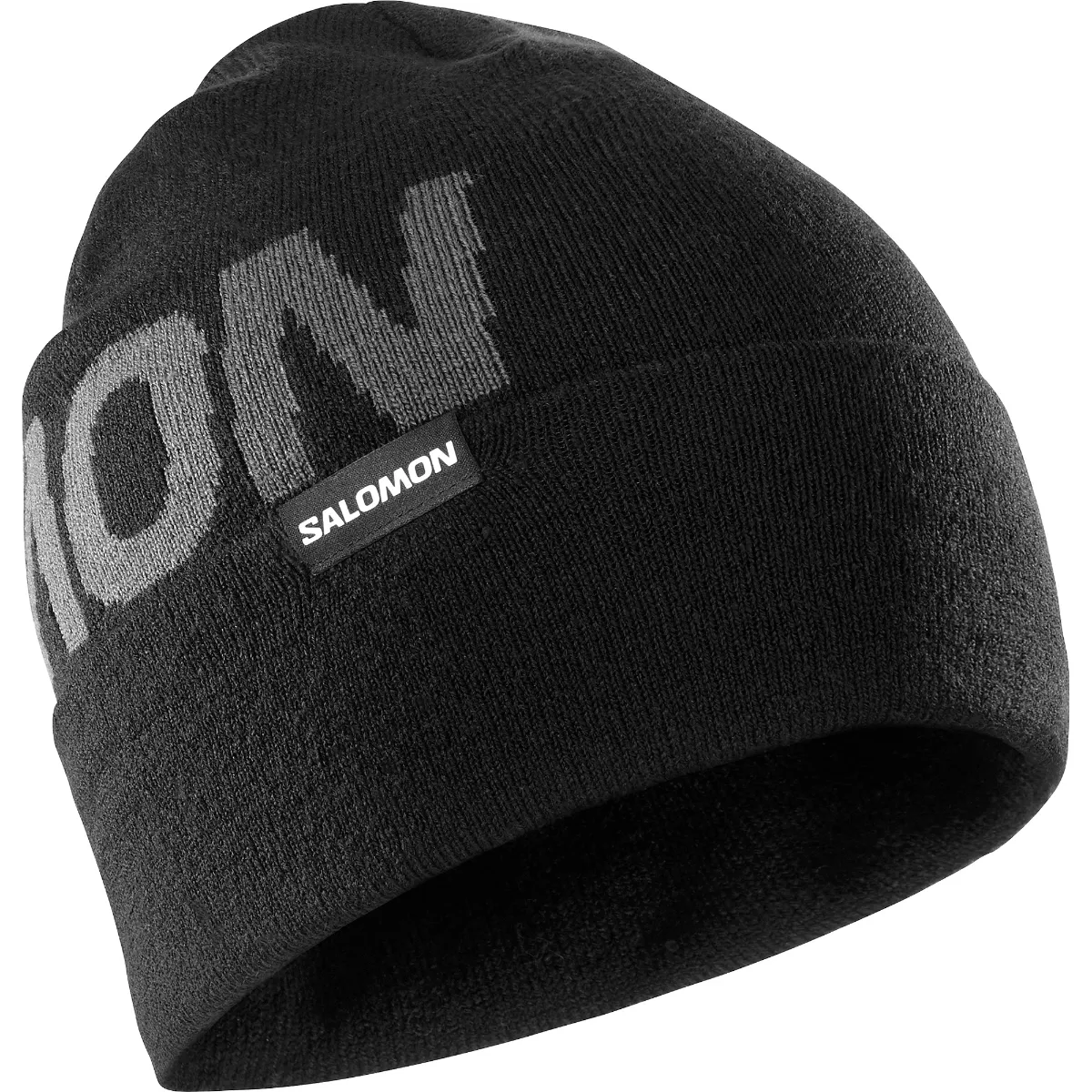 SALOMON - HERMITAGE BEANIE – LC2152900 – deep-black – 1