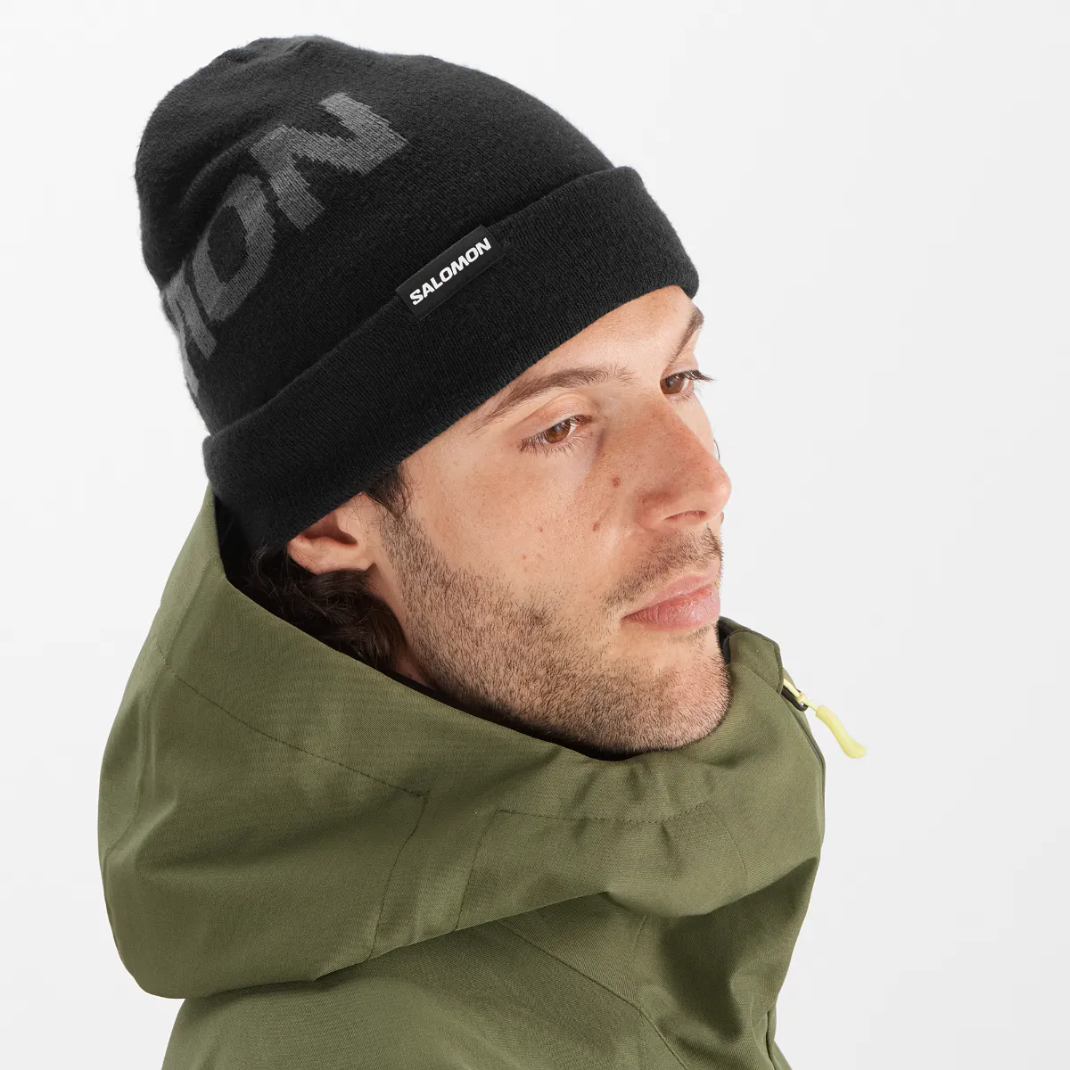 SALOMON - HERMITAGE BEANIE – LC2152900 – deep-black – 1