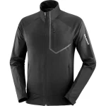 SALOMON - GORE-TEX INFINIUM™ WINDSTOPPER® PRO – LC2154900 – deep-black – 1