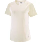 SALOMON - OUTLINE חולצה – LC2155900 – vanilla-ice – 1