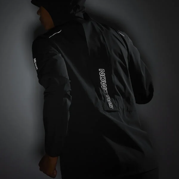 SALOMON - BONATTI TRAIL JACKET – LC2175400 – deep-black – 4