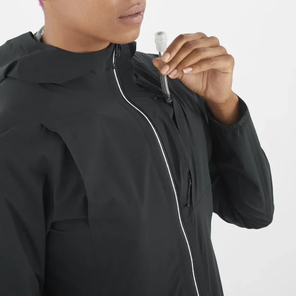 SALOMON - BONATTI TRAIL JACKET – LC2175400 – deep-black – 5
