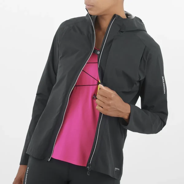 SALOMON - BONATTI TRAIL JACKET – LC2175400 – deep-black – 6