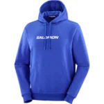 SALOMON - SAL LOGO PERF HOODIE   קפוצ'ון – LC2230300 – surf-the-web – 1