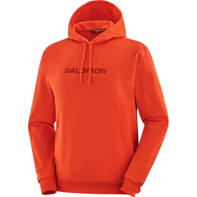 SAL LOGO PERF HOODIE   קפוצ'ון