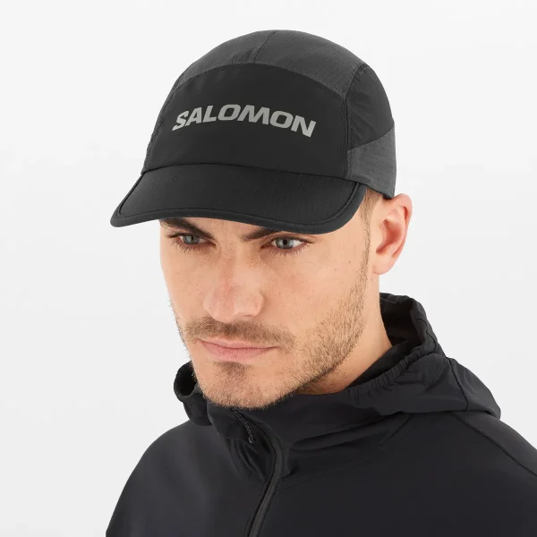 SALOMON - SENSE AERO CAP – LC2238400 – deep-black – 1