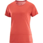SALOMON - CROSS RUN TEE חולצה נשים – LC2265900 – tandoori-spice – 1