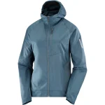 SALOMON - BONATTI CROSS FULL ZIP HOODIE – LC2270100 – midnight-navy – 1