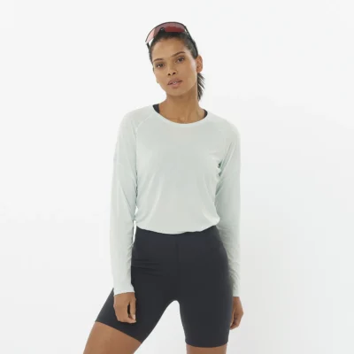 CROSS RUN TEE חולצה ארוכה נשים