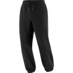 SALOMON - SAL LOGO PRIDE JOGGER  מכנס טרנינג – LC2286500 – deep-black – 1