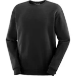 SALOMON - SAL LOGO PRIDE CREW M  חולצה – LC2287000 – deep-black – 1