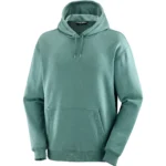 SALOMON - SAL LOGO PRIDE HOODIE  סווטשרט – LC2287800 – north-atlantic – 1