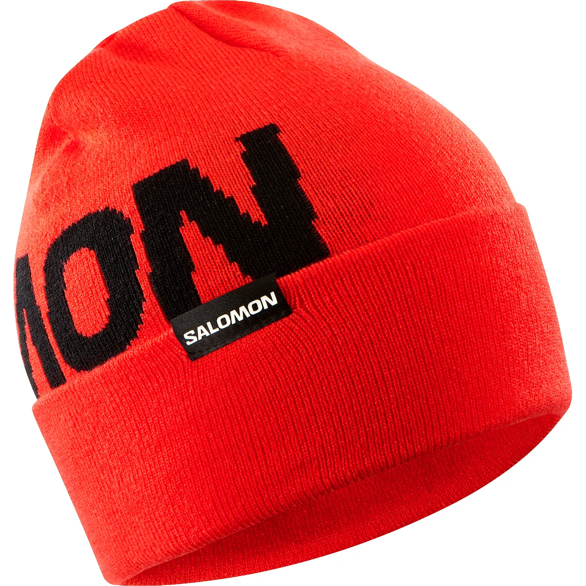 SALOMON - HERMITAGE BEANIE – LC2302900 – cherry-tomato – 1