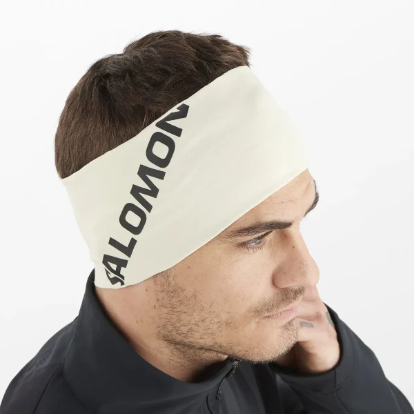 SALOMON - RS PRO HEADBAND – LC2304000 – rainy-day-deep-black – 1