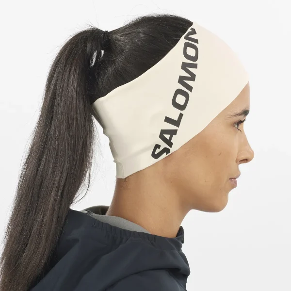 SALOMON - RS PRO HEADBAND – LC2304000 – rainy-day-deep-black – 2