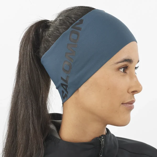 SALOMON - RS PRO HEADBAND – LC2304100 – midnight-navy-deep-black – 2