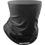 SALOMON - CROSS NECKWARMER – LC2304500 – deep-black-periscope – 1