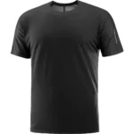 SALOMON - SENSE AERO TEE  חולצה – LC2308400 – deep-black – 1