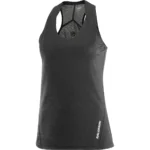 SALOMON - SENSE AERO SINGLET  חולצת נשים – LC2308600 – deep-black – 1