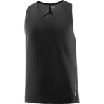 SALOMON - SENSE AERO SINGLET M  חולצה – LC2319600 – deep-black – 1