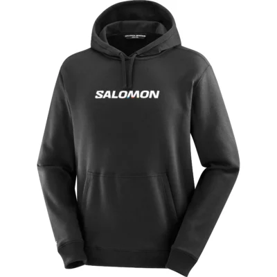 SAL LOGO PERF HOODY   סווטשרט