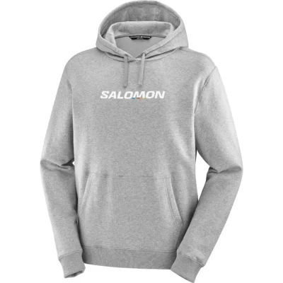 SAL LOGO PERF HOODY   סווטשרט