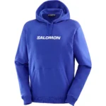 SALOMON - SAL LOGO PERF HOODY   סווטשרט – LC2360500 – surf-the-web – 1