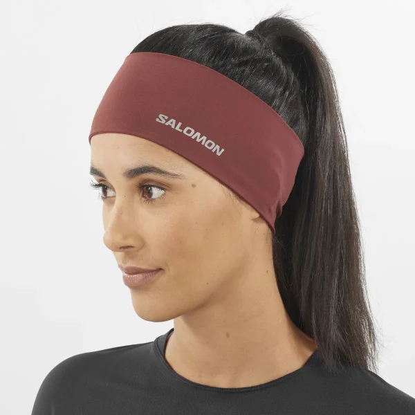 SALOMON - SENSE HEADBAND – LC2368900 – rum-raisin – 2