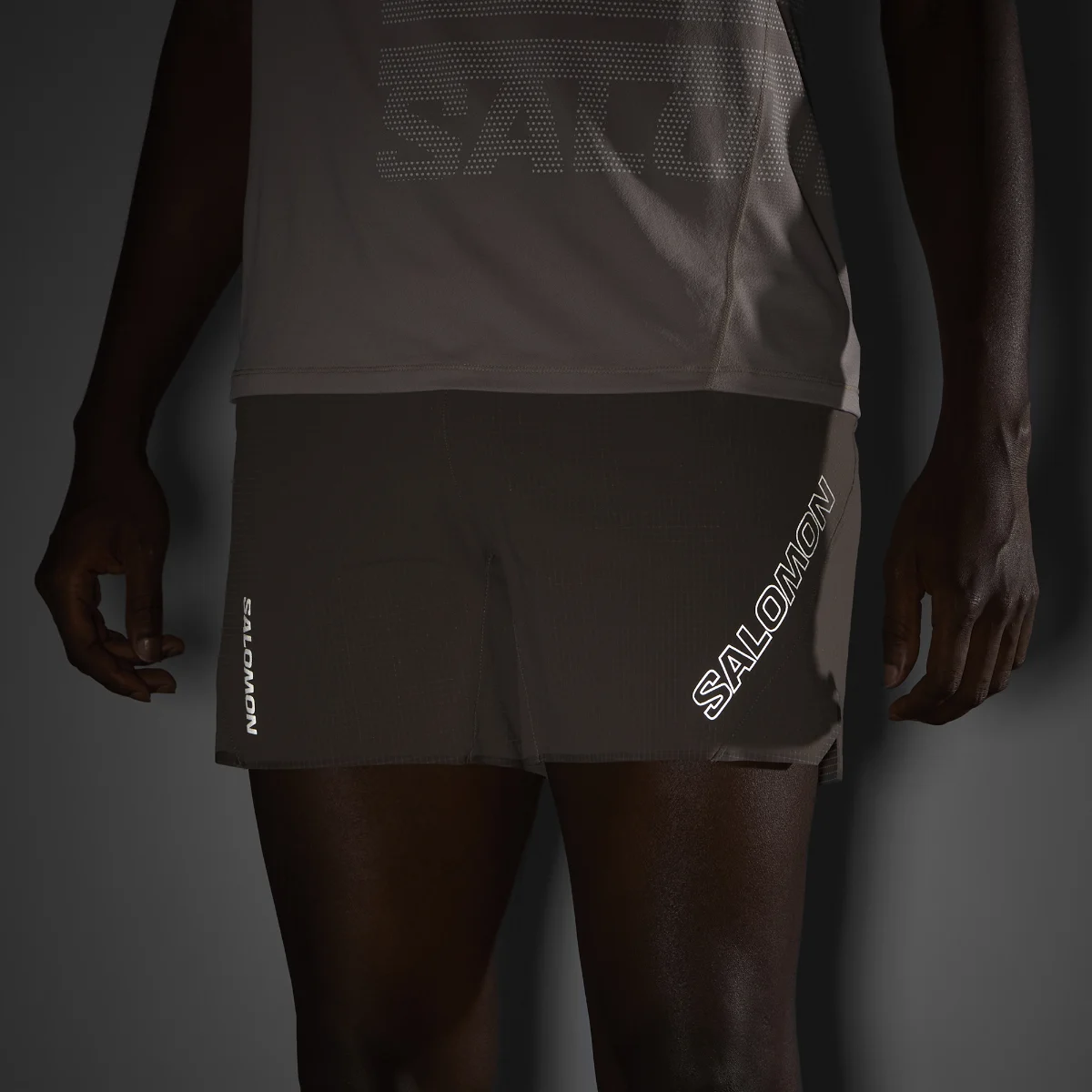 SALOMON - SENSE AERO 5" – LC2433000 – iron – 2