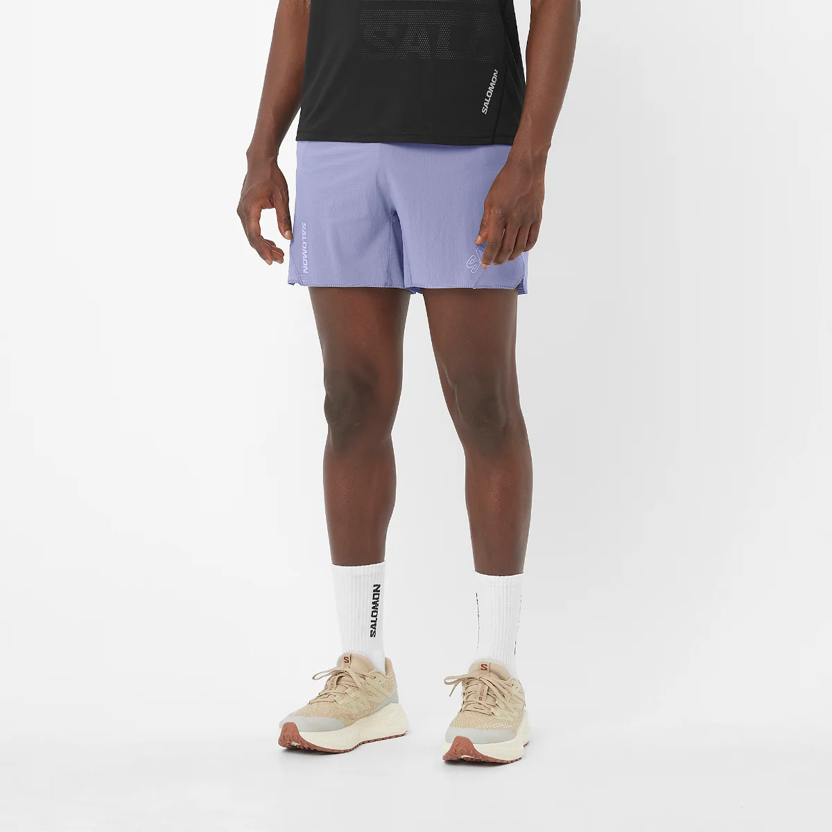 SALOMON - SENSE AERO 5" – LC2433100 – blue-granite – 1