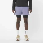 SALOMON - SENSE AERO 2IN1 – LC2433900 – blue-granite – 1